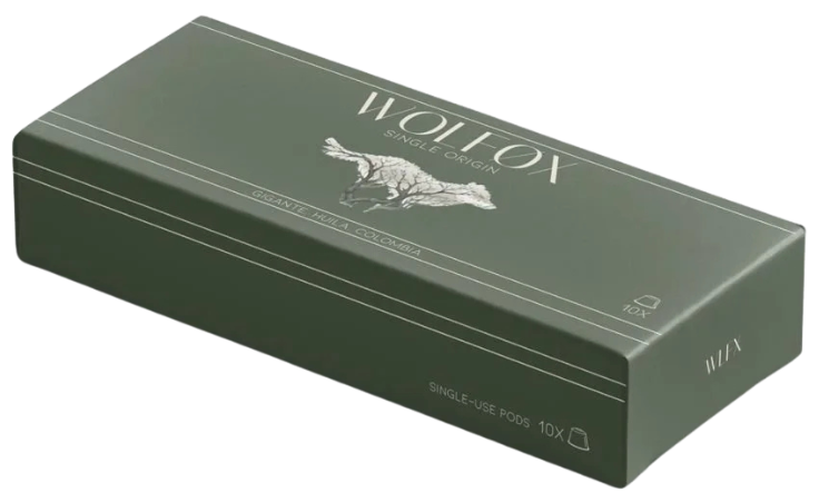 Single Origin – Colombia Gigante, Huila – Nespresso Coffee Capsules