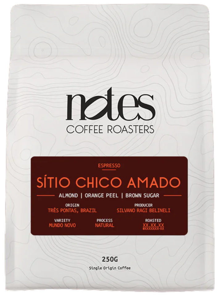 Sítio Chico Amado Espresso