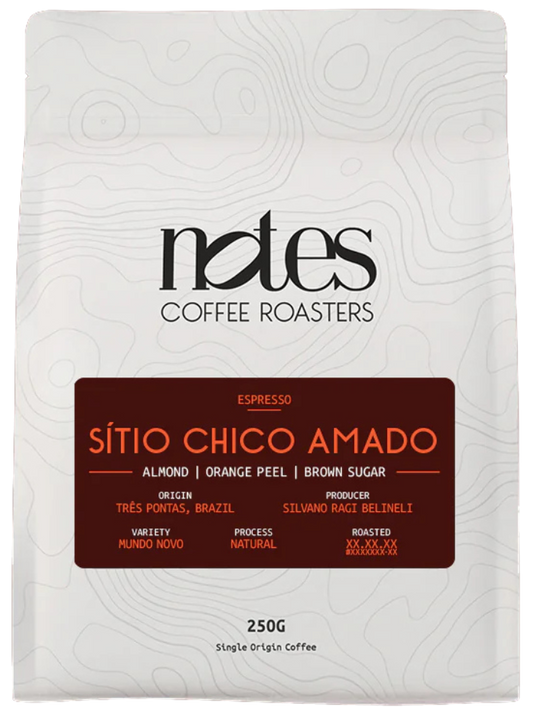 Sítio Chico Amado Espresso