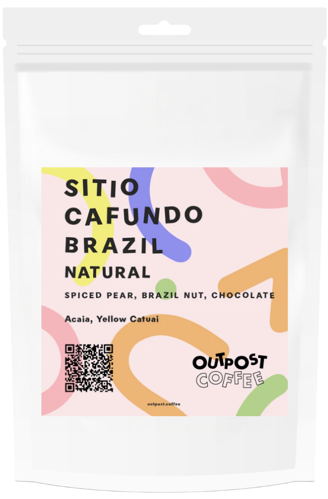 Sitio Cafundo, Natural, Brazil - Espresso