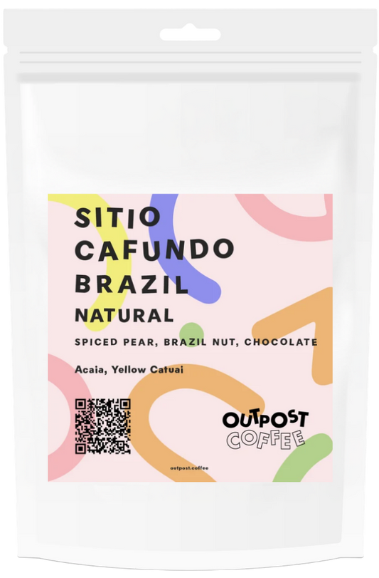 Sitio Cafundo, Natural, Brazil - Espresso
