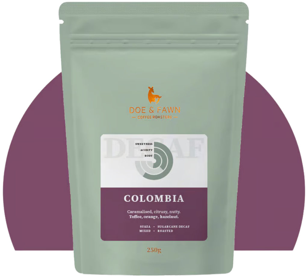 Suaza Sugarcane Decaf