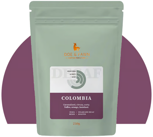 Suaza Sugarcane Decaf