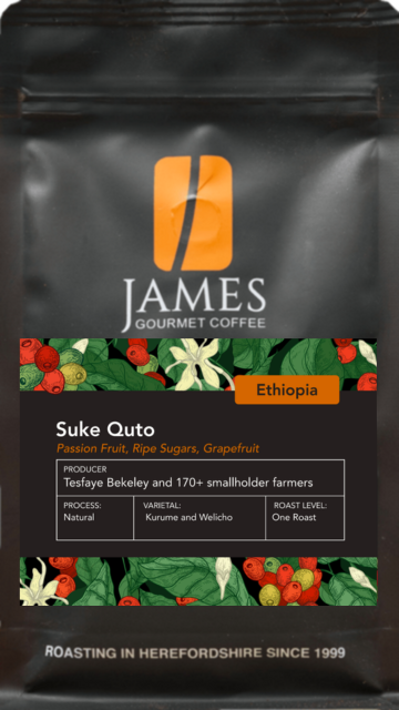 Ethiopian Suke Quto Natural One Roast