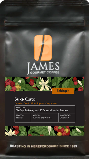 Ethiopian Suke Quto Natural One Roast
