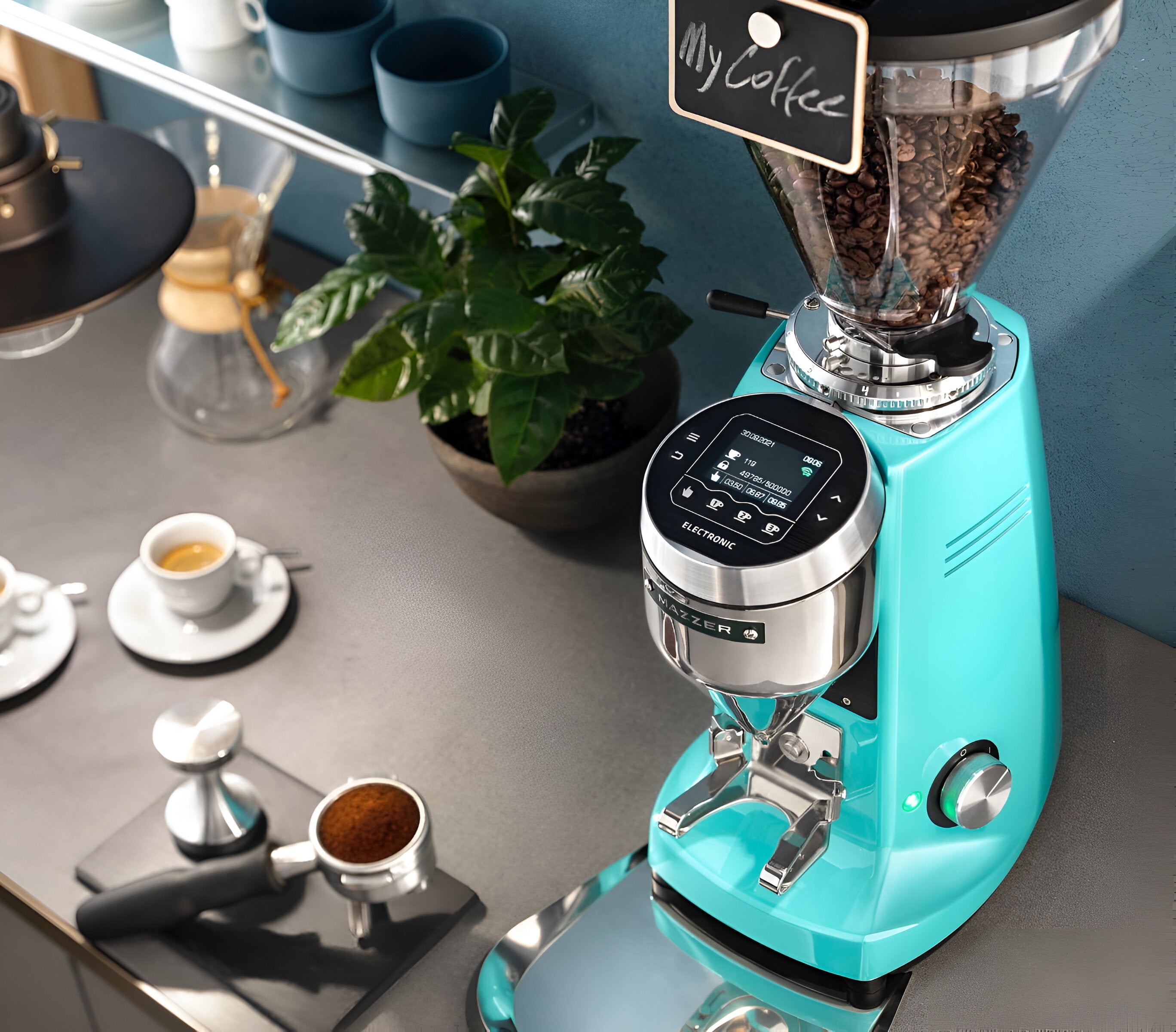 Mazzer Super Jolly V Pro Electronic On Demand Commercial Coffee