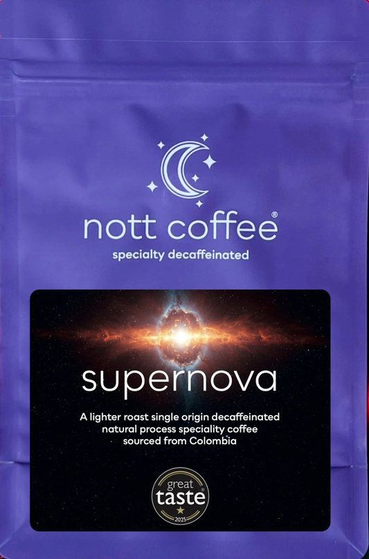 Nott Coffee - Supernova Single Origin Natural Colombia