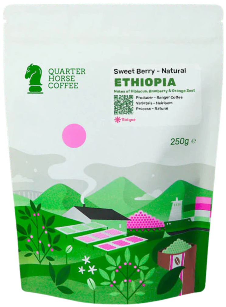 Sweet Berry - Natural