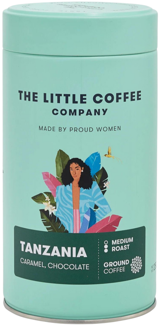 Tanzania Coffee Tin
