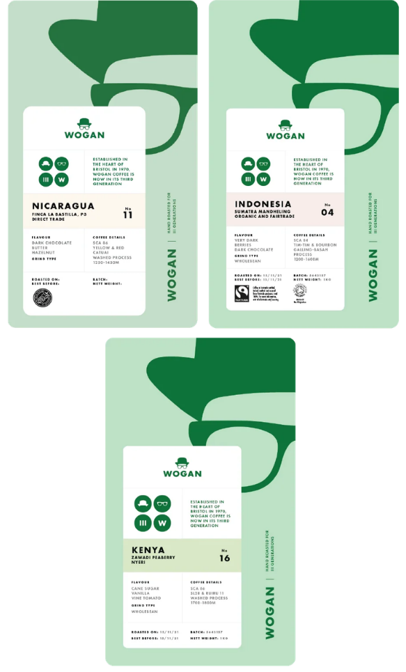 TASTER PACK - Light, Medium, Darkest Roast