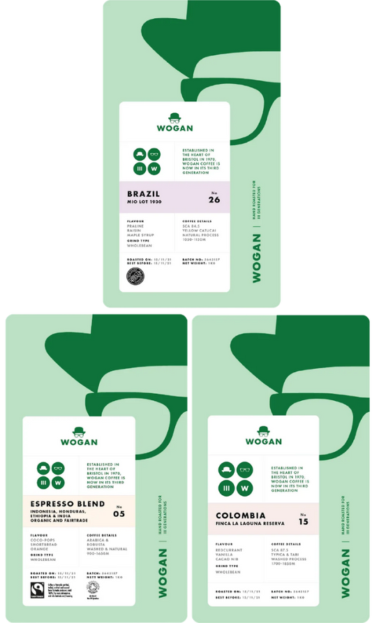 TASTER PACK - Three Different Flavour Groups