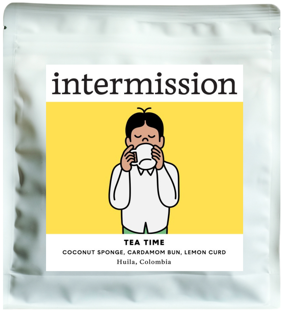 TEA TIME, Washed tropical fruit co-ferment, Colombia