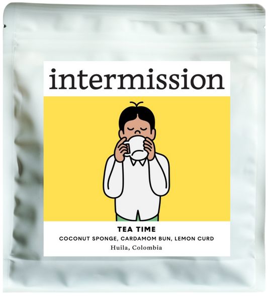 TEA TIME, Washed tropical fruit co-ferment, Colombia