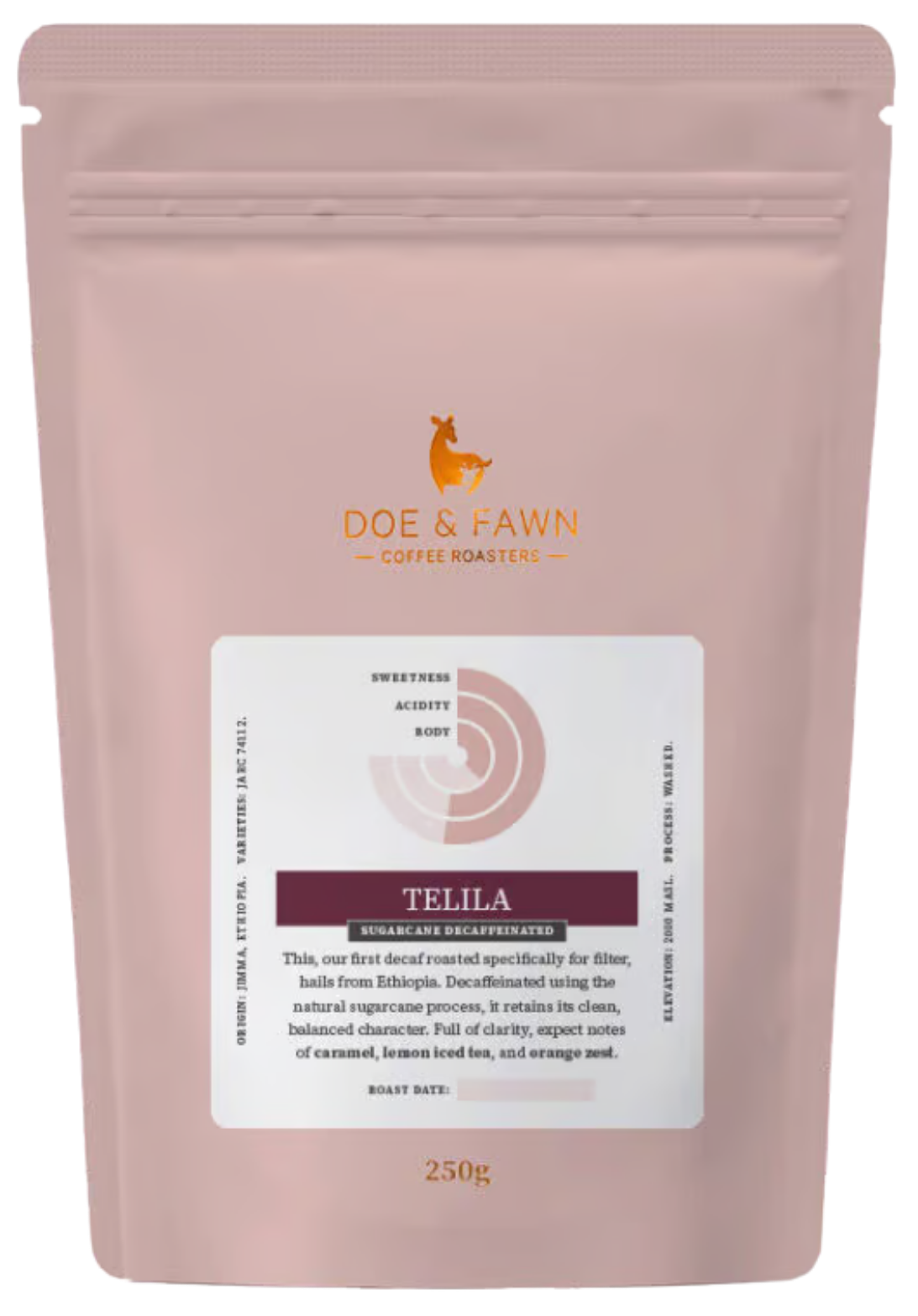 Telila – Sugarcane Decaf