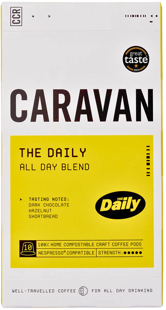 The Daily Coffee Pods