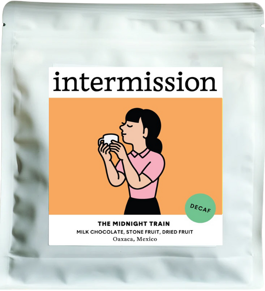 The Midnight Train, Washed, Mexico – Decaf