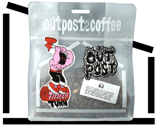 Timber Town Espresso Blend