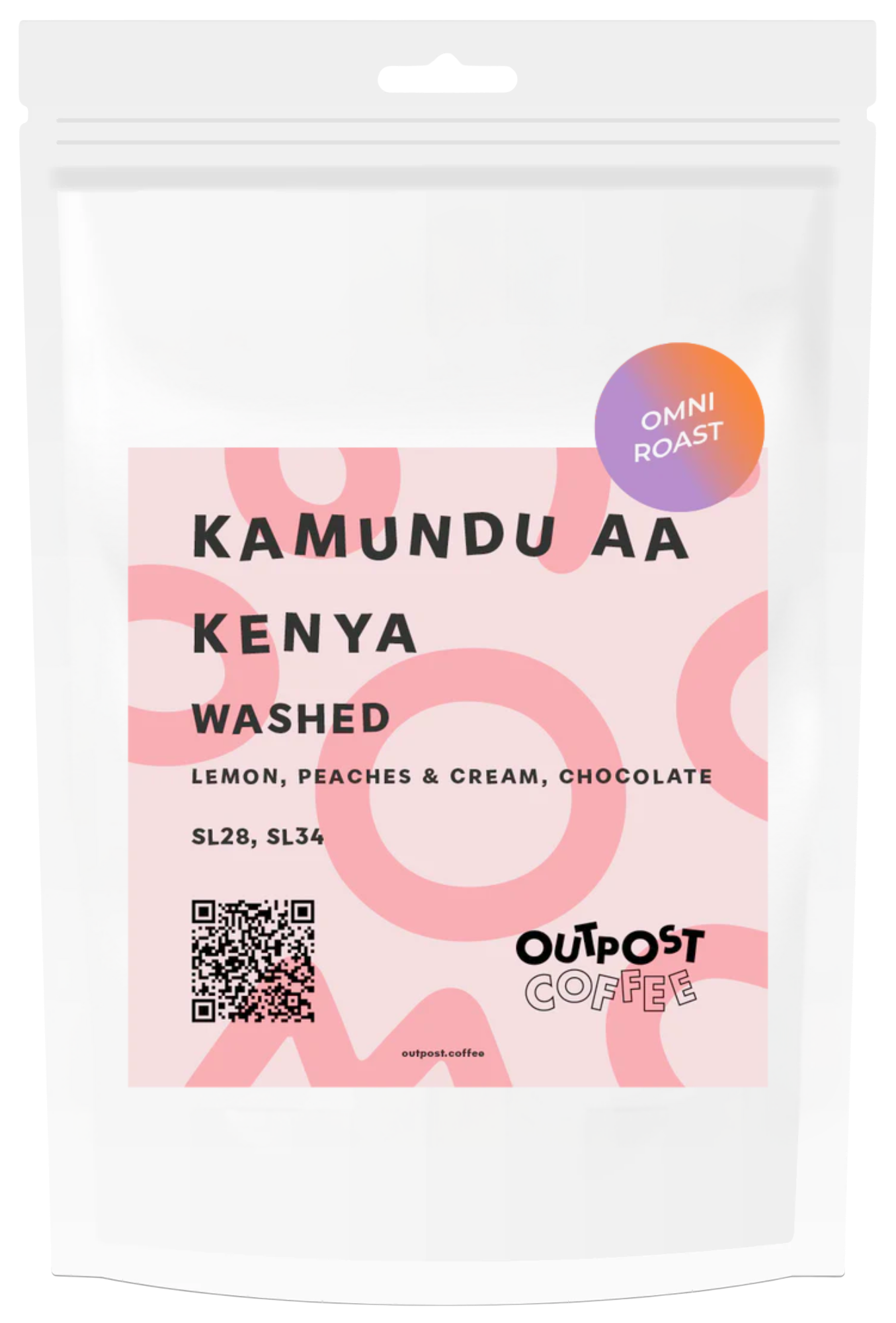 Kamundu AA, Washed, Kenya