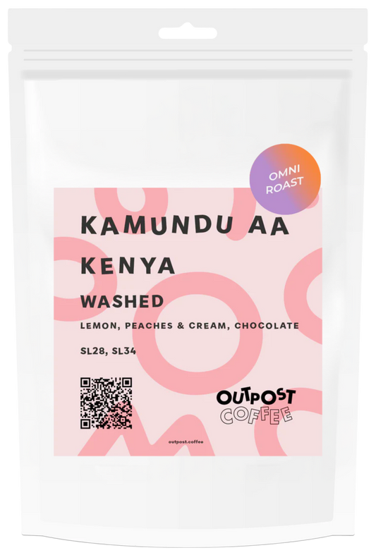 Kamundu AA, Washed, Kenya