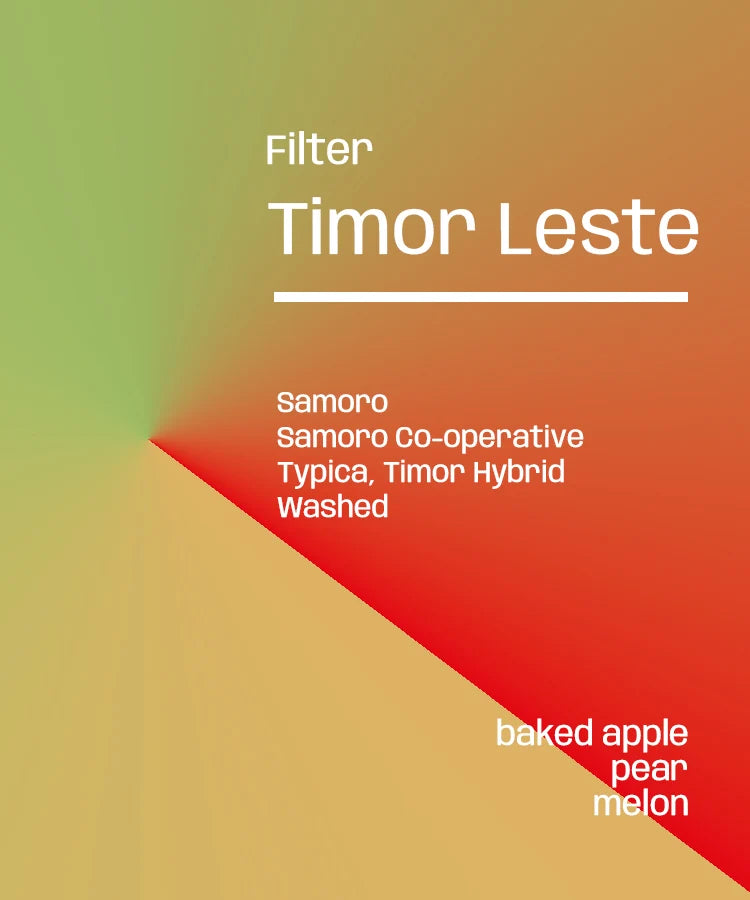 Timor-Leste Samoro - Filter