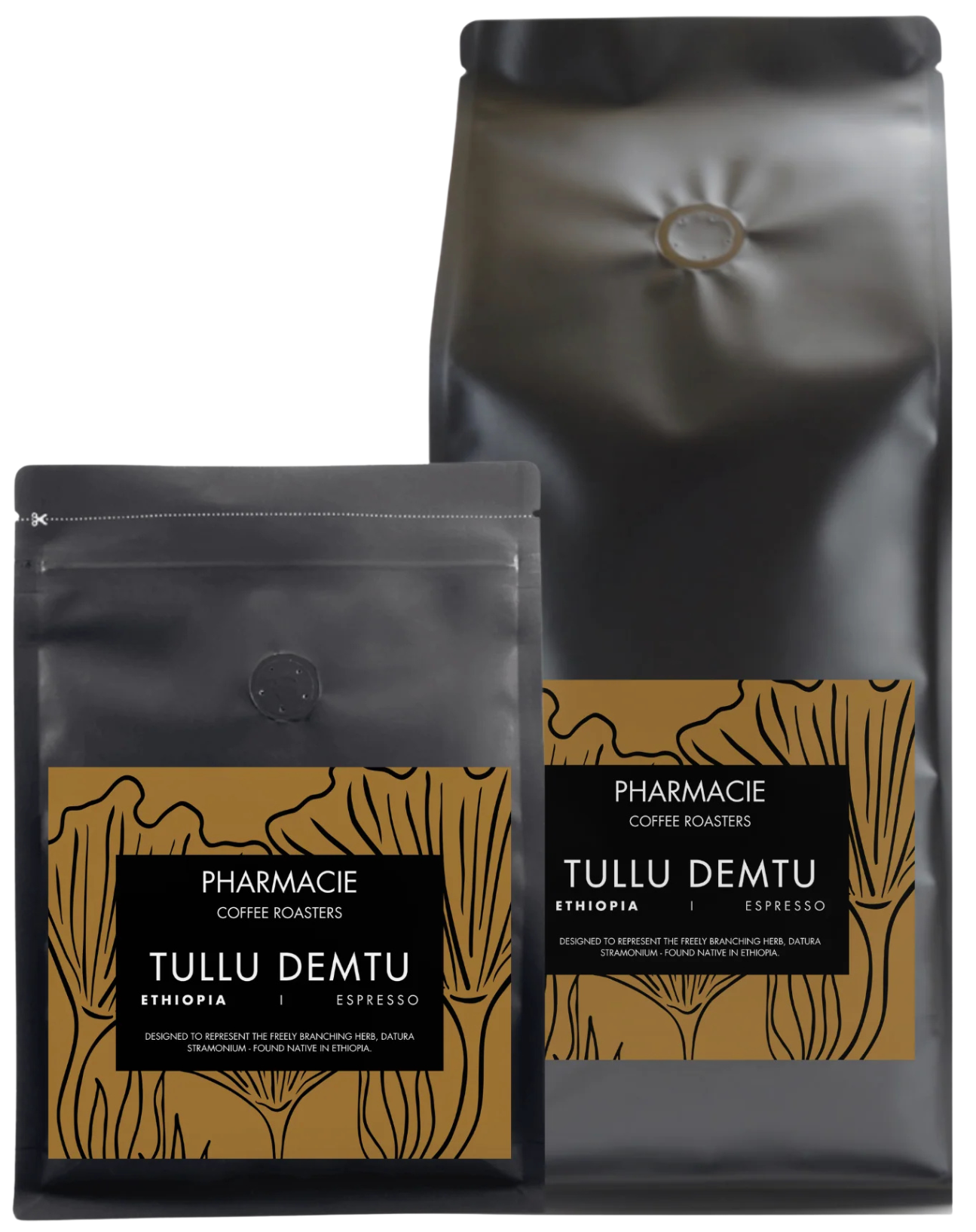 Tullu Demtu, Ethiopia - Espresso