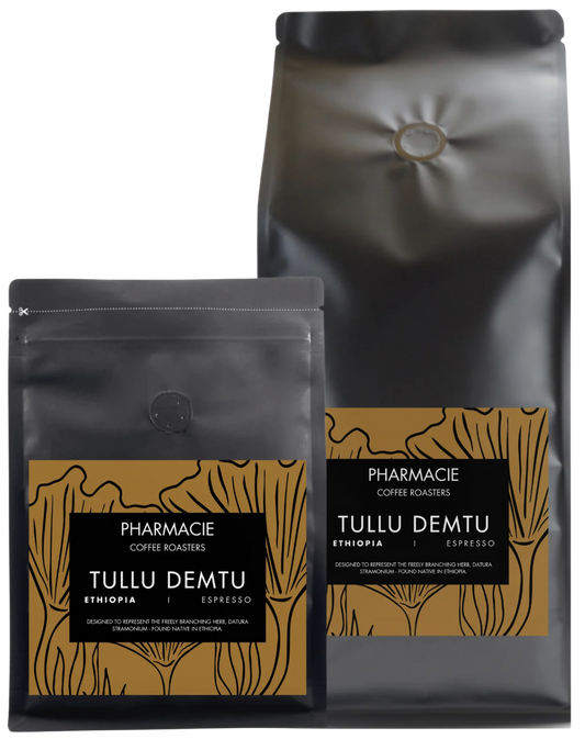 Tullu Demtu, Ethiopia - Espresso