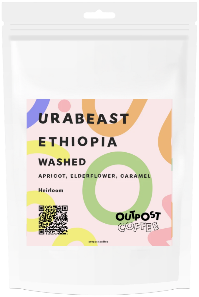 Urabeast, Washed, Ethiopia - Filter