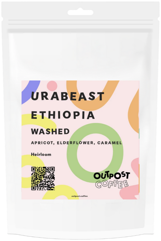 Urabeast, Washed, Ethiopia - Espresso