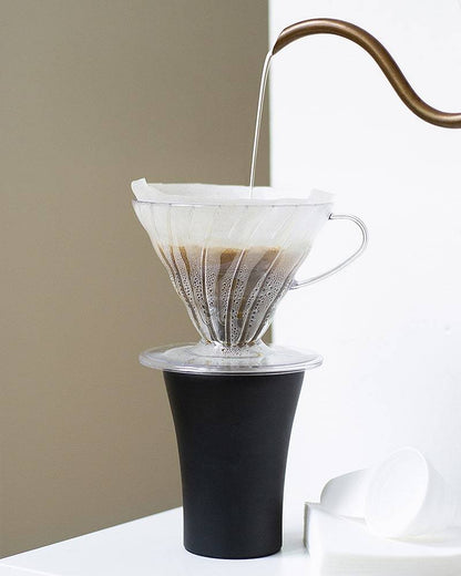 Hario V60 Plastic Coffee Dripper - Size 02