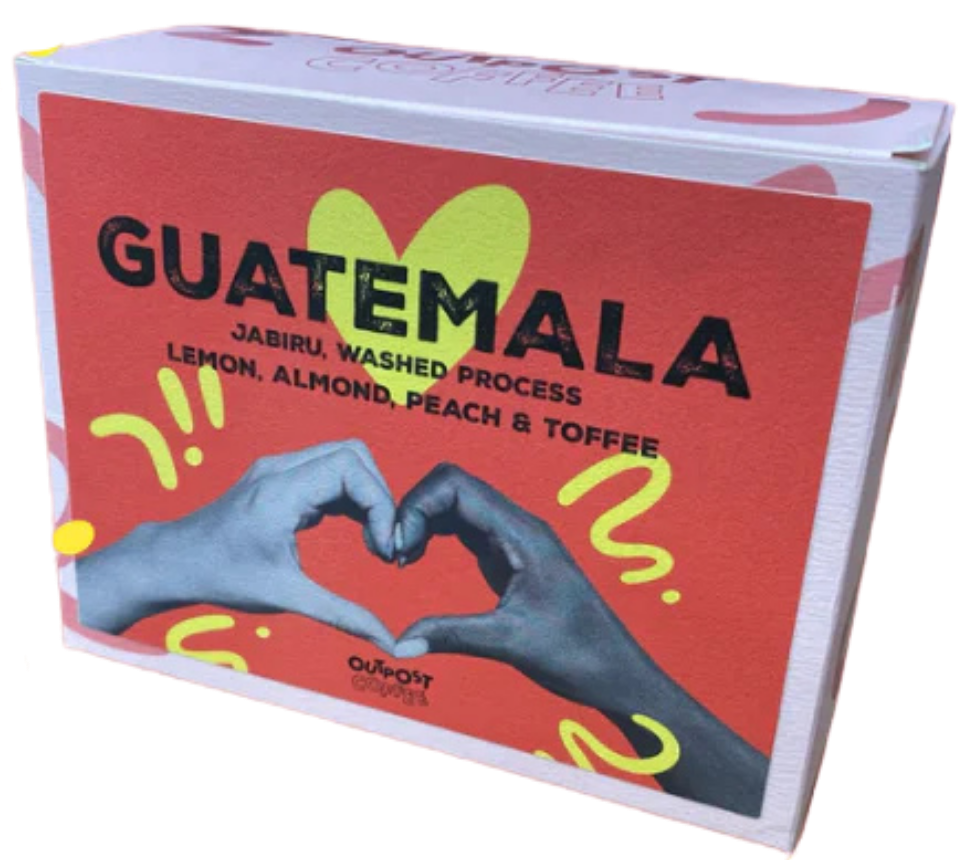 VALENTINE'S DAY COFFEE, Jabiru, Washed, Guatemala - Filter