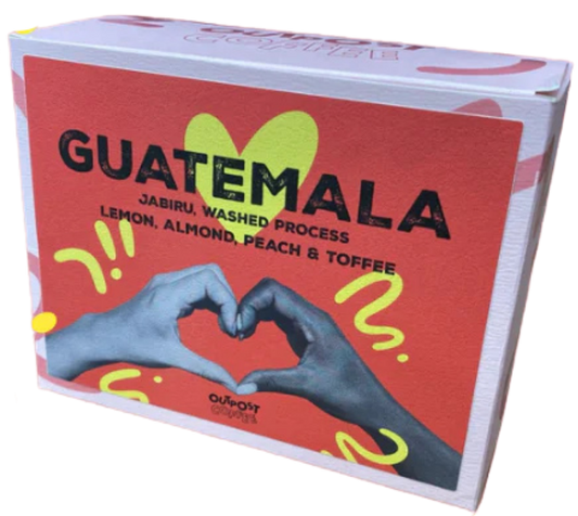 VALENTINE'S DAY COFFEE, Jabiru, Washed, Guatemala - Filter