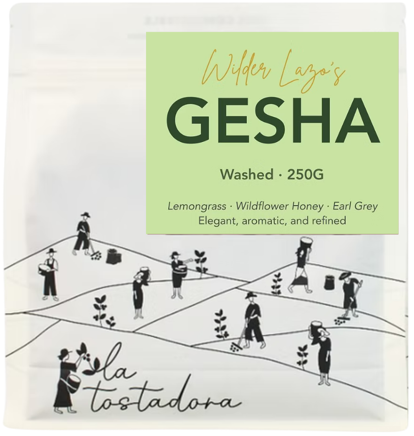 Colombia - Wilder Lazo / Gesha
