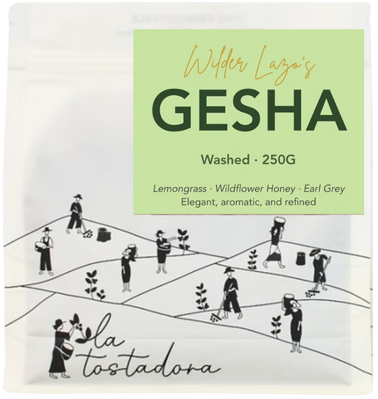 Colombia - Wilder Lazo / Gesha
