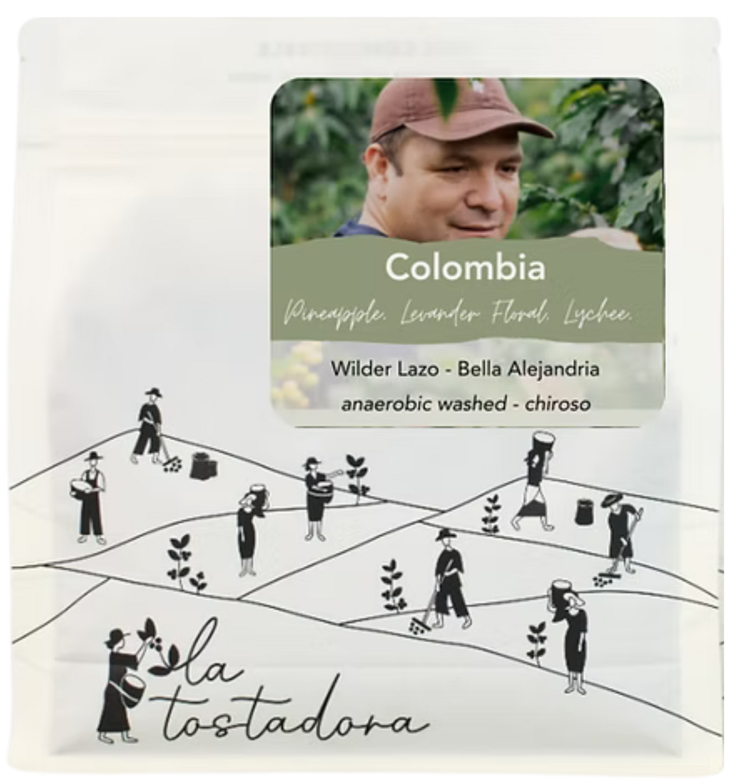 Colombia - Wilder Lazo / Chiroso