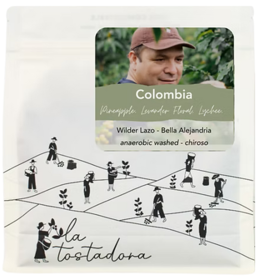 Colombia - Wilder Lazo / Chiroso
