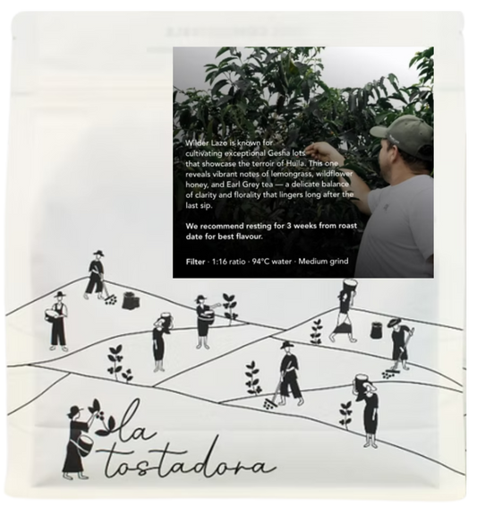 Colombia - Wilder Lazo / GESHA