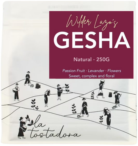 Colombia - Wilder Lazo / Tropical Gesha