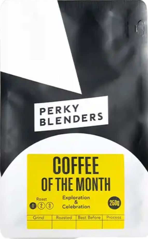 Coffee Of The Month - Winter Bloom