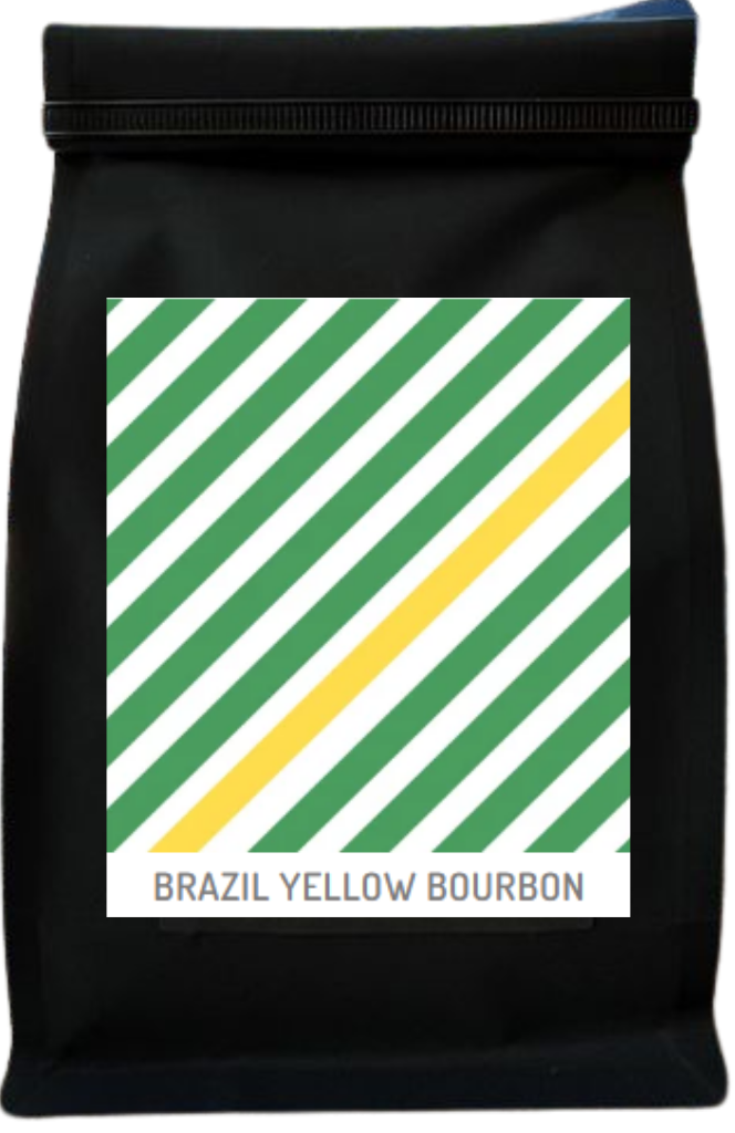 Brazil Anaerobic Fermentation Yellow Bourbon