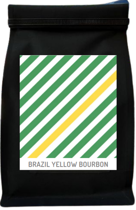 Brazil Anaerobic Fermentation Yellow Bourbon