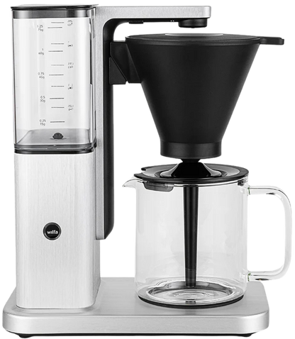 Wilfa Zense Alux Coffee Maker (Brushed Aluminium)