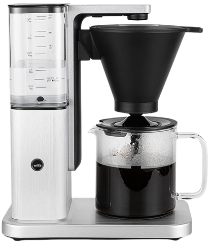 Wilfa Zense Alux Coffee Maker (Brushed Aluminium)