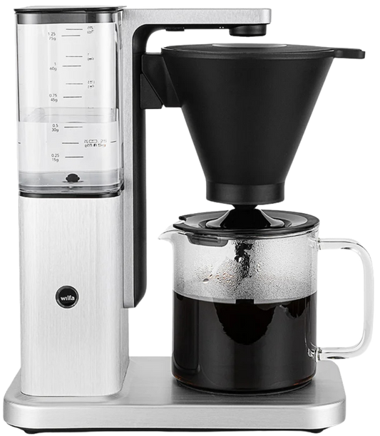 Wilfa Zense Alux Coffee Maker (Brushed Aluminium)