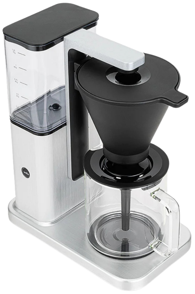 Wilfa Zense Alux Coffee Maker (Brushed Aluminium)