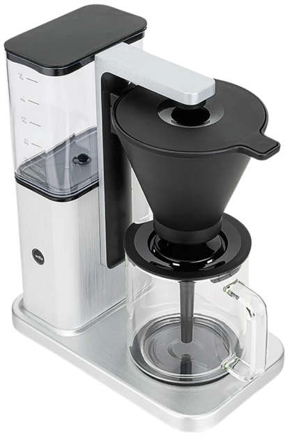 Wilfa Zense Alux Coffee Maker (Brushed Aluminium)