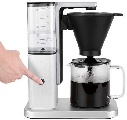 Wilfa Zense Alux Coffee Maker (Brushed Aluminium)