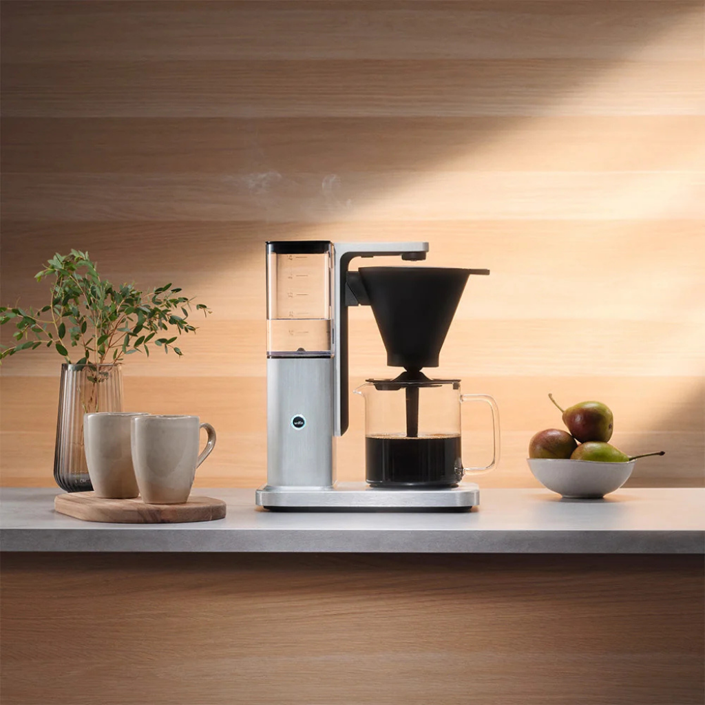 Wilfa Zense Alux Coffee Maker (Brushed Aluminium)