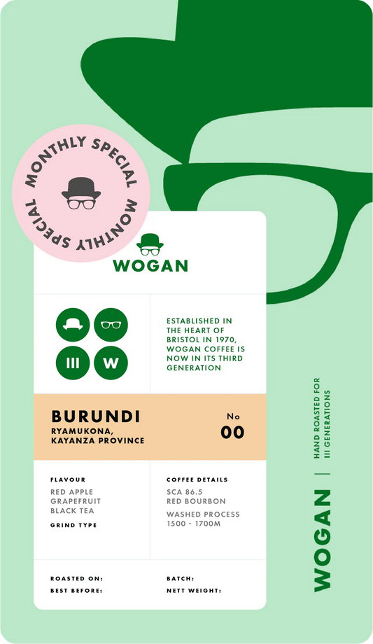 Monthly Special - Burundi, Ryamukona