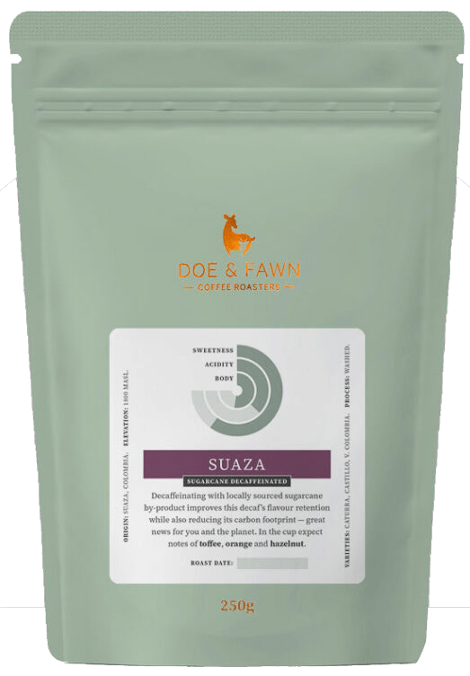 Suaza Sugarcane Decaf