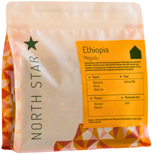 Ethiopia Megadu 'Kickstart' Natural